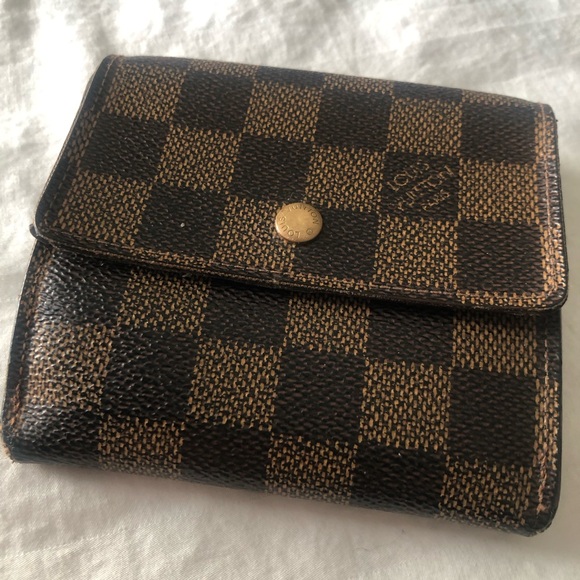 Louis Vuitton Handbags - Louis Vuitton Brown Damier Compact Wallet